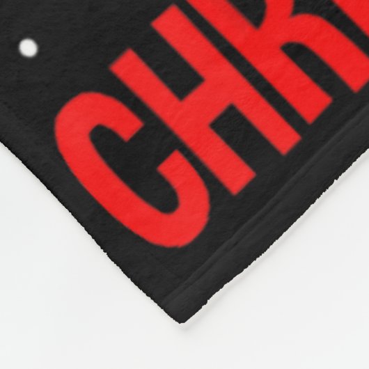 No Hugging Season Xmas 2021 Elf Reindeer Santa Ca Fleecedecke (Ecke)