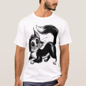 No Hurries No Worries Funny Cat Tee (Vorderseite)