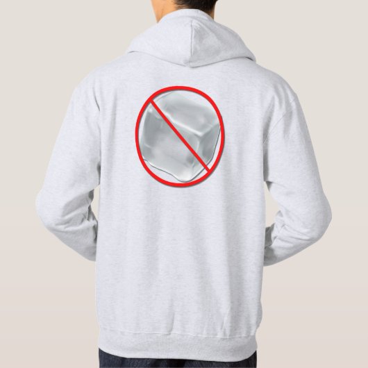 NO I.C.E. HOODIE (Rückseite)