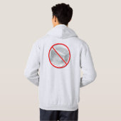 NO I.C.E. HOODIE (Schwarz voll)