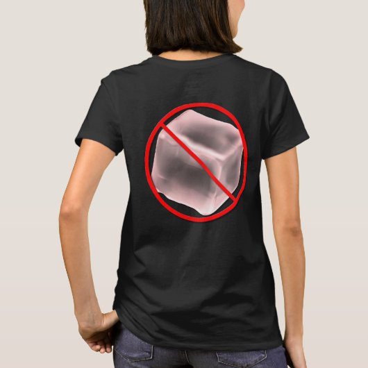 NO I.C.E. T-Shirt (Rückseite)