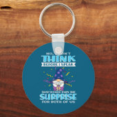 No I Don't Think Before I Speak That Would Ruin Th Schlüsselanhänger (Vorderseite)