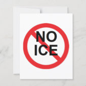 NO ICE  (Rückseite)