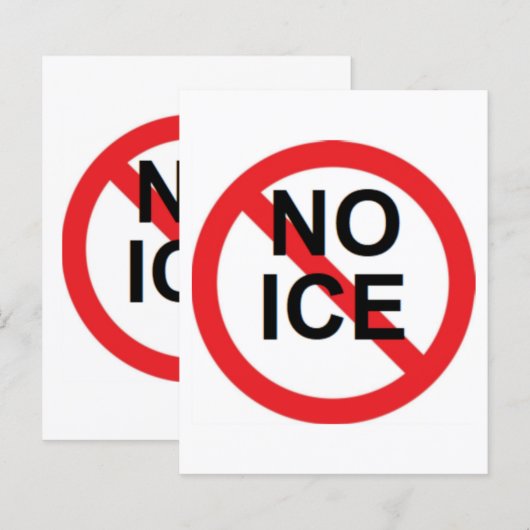 NO ICE  (Vorne/Hinten)