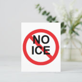 NO ICE  (Stehend Vorderseite)