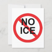 NO ICE  (Vorderseite)