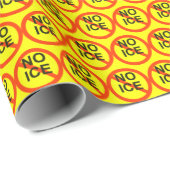 NO ICE GESCHENKPAPIER (Rolleneckpunkt)