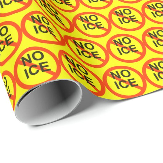 NO ICE GESCHENKPAPIER (Rolleneckpunkt)