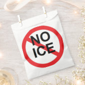 NO ICE  GESCHENKTÜTCHEN (Ausgeschnitten)