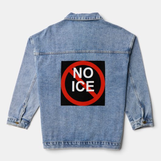 NO ICE JEANSJACKE (Rückseite)
