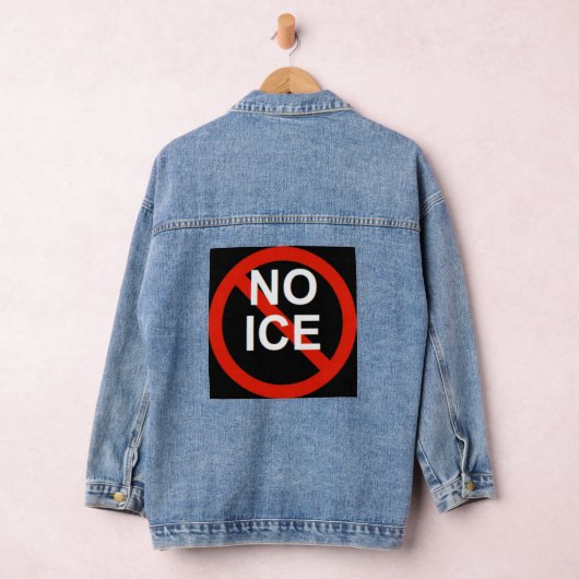 NO ICE  JEANSJACKE (Hangar)
