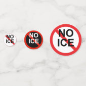 NO ICE  KONFETTI (Vorderseiten)