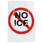 NO ICE  MITTLERE GESCHENKTÜTE (Vorderseite)