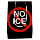 NO ICE  MITTLERE GESCHENKTÜTE (Rückseite)