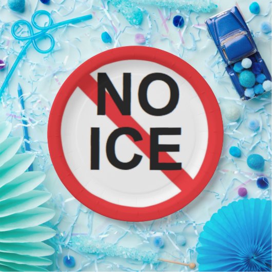 NO ICE  PAPPTELLER (Party)