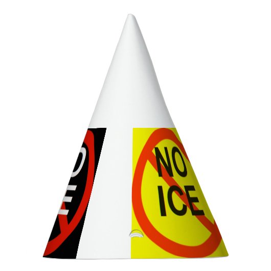 NO ICE  PARTYHÜTCHEN (Rechts)