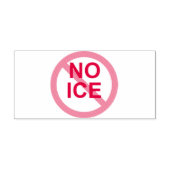 NO ICE  PERMASTEMPEL (Design)