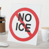 NO ICE SOCKELSCHILD (In Situ)