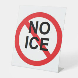 NO ICE  SOCKELSCHILD
