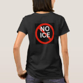 NO ICE T-Shirt (Rückseite)