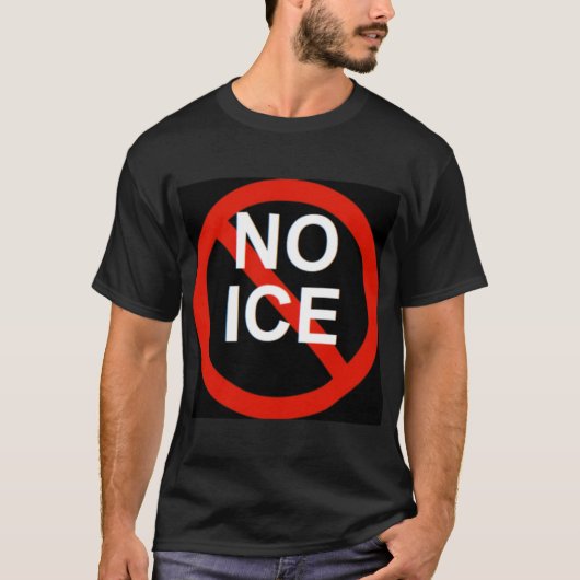 NO ICE T-Shirt (Vorderseite)