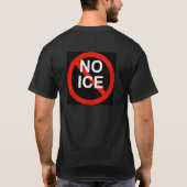 NO ICE T-Shirt (Rückseite)