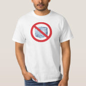 No ICE T-Shirt (Vorderseite)