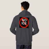 NO ICE T-Shirt Hoodie (Schwarz voll)