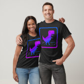No Internet Dinosaur Graphic Design T-Shirt (Unisex)