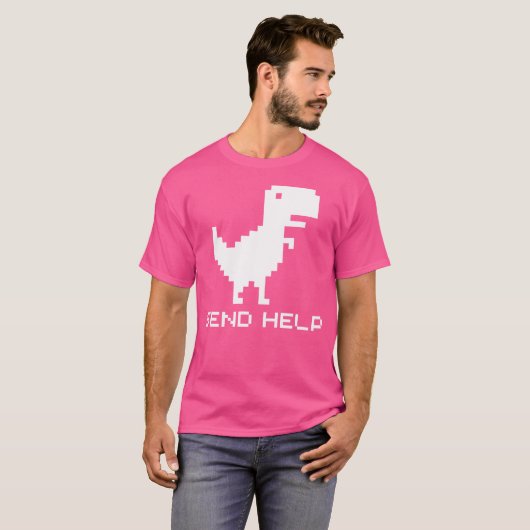 No Internet T-Shirt (Vorne ganz)