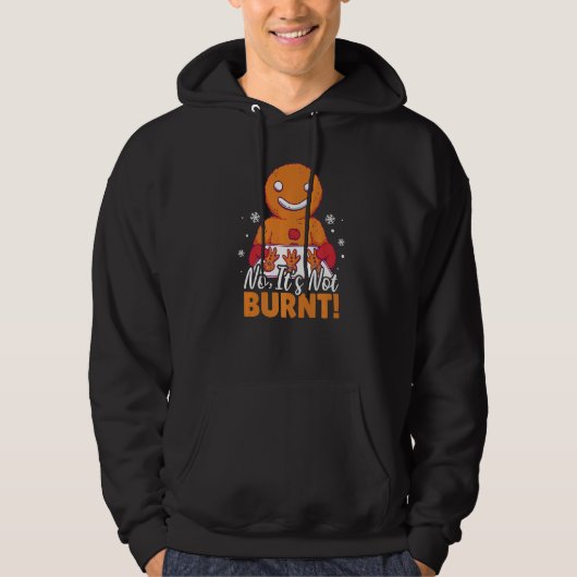 No it's not Brunt with a Gingerbread Hoodie (Vorderseite)