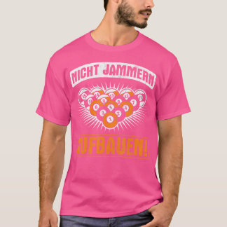No Jamming Gebäude Billiard Player Pool Bill T-Shirt