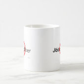 NO JIBBER JABBER KAFFEETASSE (Mittel)