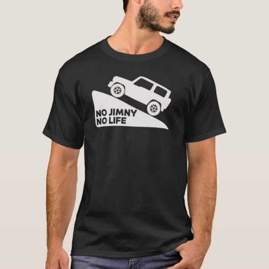 NO JIMNY NO LIFE T-Shirt (Vorderseite)