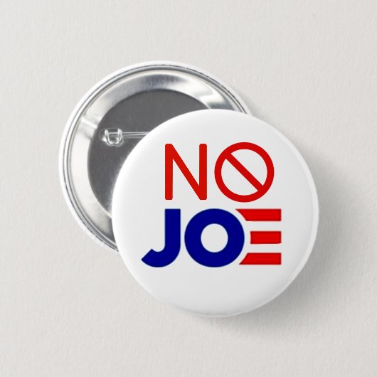 No Joe Button (Vorne & Hinten)