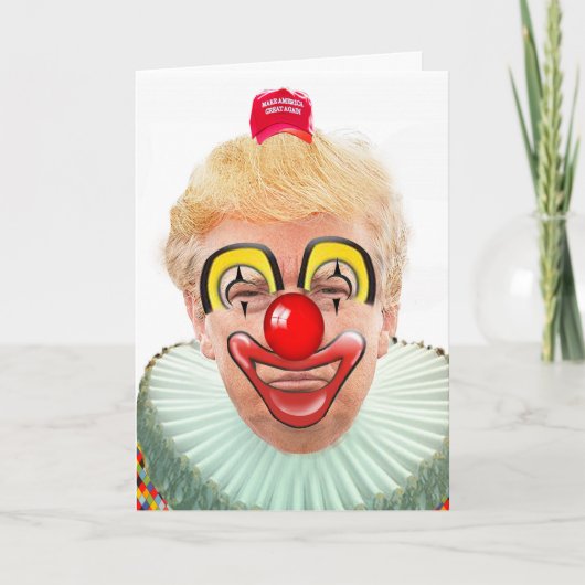 No Joke Birthday Grußkarte Karte (Vorderseite)