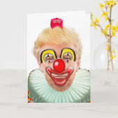 No Joke Birthday Grußkarte Karte (Gelbe Blume)