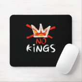 No King Funny Quote Retro Creative Style Mousepad (Mit Mouse)