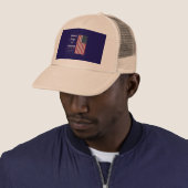 NO KING IN AMERICA SINCE 1776, 4TH OF JULY TRUCKERKAPPE (Beispiel)