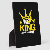 No King Minimal Clean Fotoplatte (Seite)
