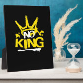 No King Minimal Clean Fotoplatte (Seite)