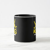 No King Minimal Clean Tasse (Zentrum)