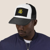No King Minimal Clean Truckerkappe (Beispiel)