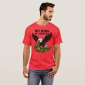 NO KING NO ALCATRAZ T-Shirt (Vorne ganz)