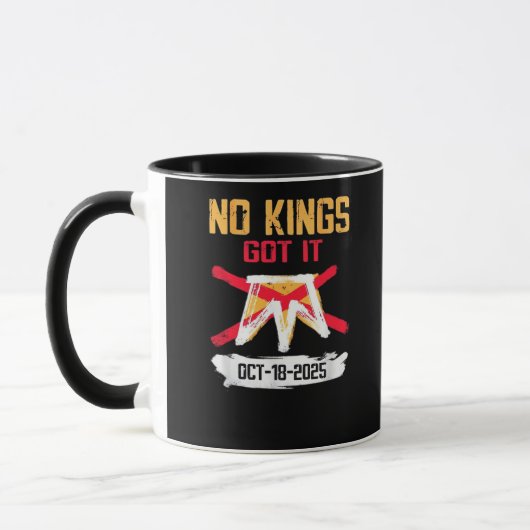 No King Patriotic Freedom No Kings In America Crea Tasse