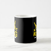 No King Vintage Stil Kaffeetasse (Mittel)