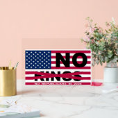 NO KINGS ACRYLSCHILD (Hochzeit)