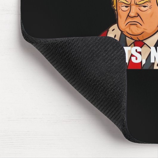 No Kings Anti Cats Funny Classic Style Mousepad (Ecke)