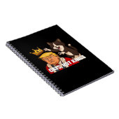 No Kings Anti Cats Funny Classic Style Notizblock (Rechte Seite)