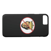 No Kings Anti Classic Creative Design Case-Mate iPhone Hülle (Rückseite (Horizontal))